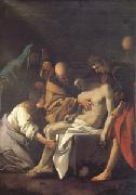 SCHEDONI, Bartolomeo The Entombment (mk05) oil on canvas